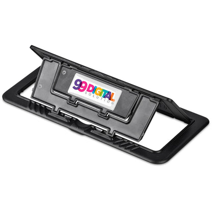 Okiyo Eezigo Recycled Plastic Portable Laptop Stand - Ergonomic - Brand your company Logo! Get a quote - Promo Lingo