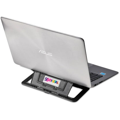 Okiyo Eezigo Recycled Plastic Portable Laptop Stand - Ergonomic - Brand your company Logo! Get a quote - Promo Lingo