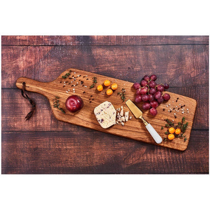 Okiyo Homegrown Large Hardwood Paddle Board - Unique Craftsmanship - Brand your company Logo! Get a quote - Promo Lingo
