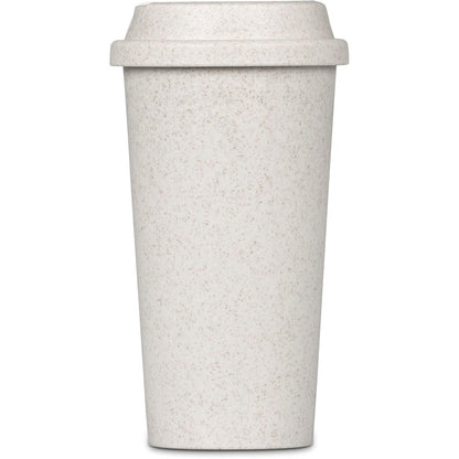 Okiyo Katagi Wheat Straw Double - Wall Tumbler – 450ml Eco - Friendly Design - Brand your company Logo! Get a quote - Promo Lingo