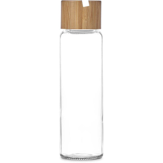 Okiyo Kenko Phone Stand Glass Water Bottle 700ml Design - Brand your company Logo! Get a quote - Promo Lingo
