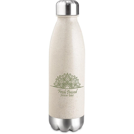 Okiyo Kimi Wheat Straw Water Bottle - Eco - Friendly 680ml - Brand your company Logo! Get a quote - Promo Lingo