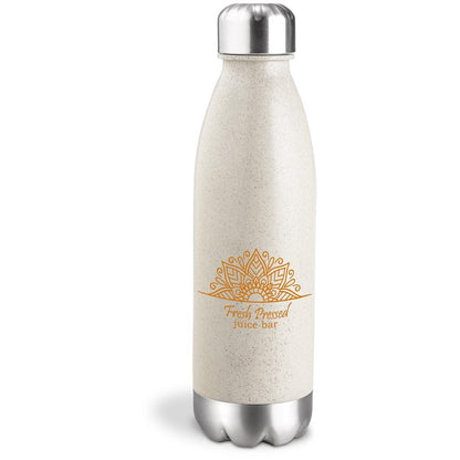 Okiyo Kimi Wheat Straw Water Bottle - Eco - Friendly 680ml - Brand your company Logo! Get a quote - Promo Lingo