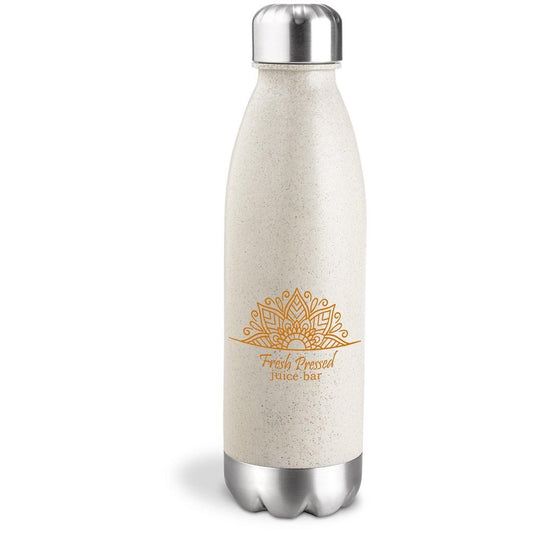 Okiyo Kimi Wheat Straw Water Bottle - Eco - Friendly 680ml - Brand your company Logo! Get a quote - Promo Lingo