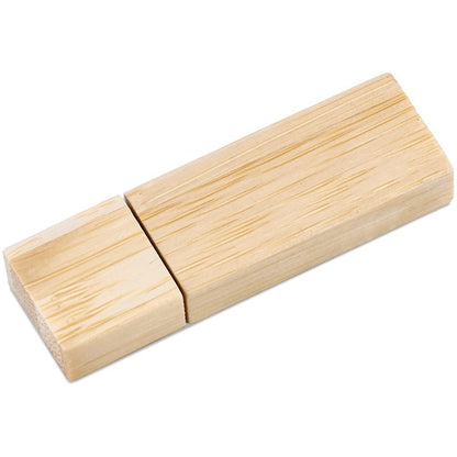 Okiyo Komorebi Bamboo Flash Drive - 16GB - Brand your company Logo! Get a quote - Promo Lingo