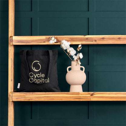 Okiyo Kyanbasu Recycled Canvas Shopper for Eco - Friendly Style - Brand your company Logo! Get a quote - Promo Lingo
