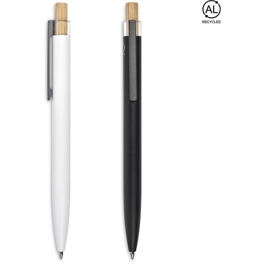 Okiyo Mimo Recycled Aluminium Ball Pen - Brand your company Logo! Get a quote - Promo Lingo