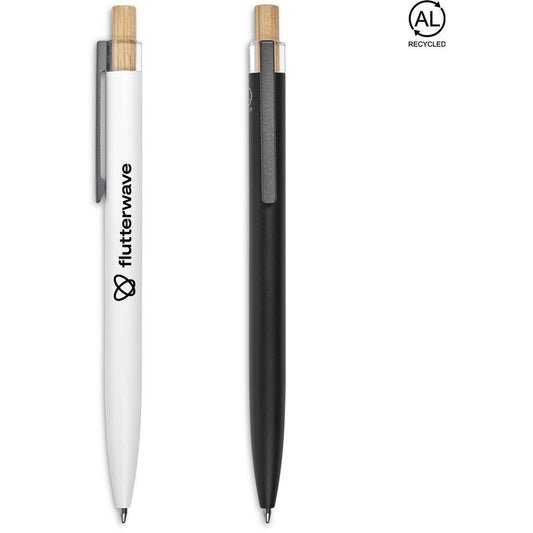 Okiyo Mimo Recycled Aluminium Ball Pen - Brand your company Logo! Get a quote - Promo Lingo