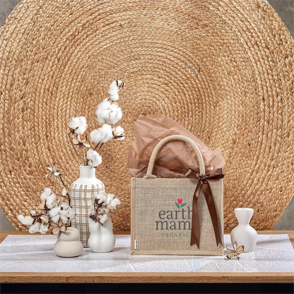Okiyo Miyag Midi Jute Gift Bag - Eco - Friendly Chic - Brand your company Logo! Get a quote - Promo Lingo