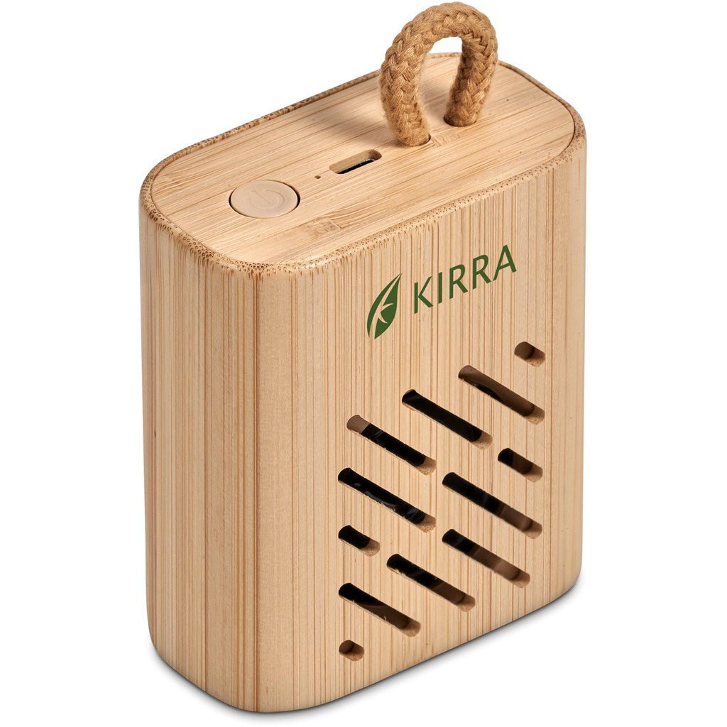 Okiyo Odoriko Bamboo Bluetooth Speaker - Brand your company Logo! Get a quote - Promo Lingo