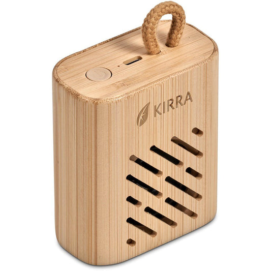 Okiyo Odoriko Bamboo Bluetooth Speaker - Brand your company Logo! Get a quote - Promo Lingo