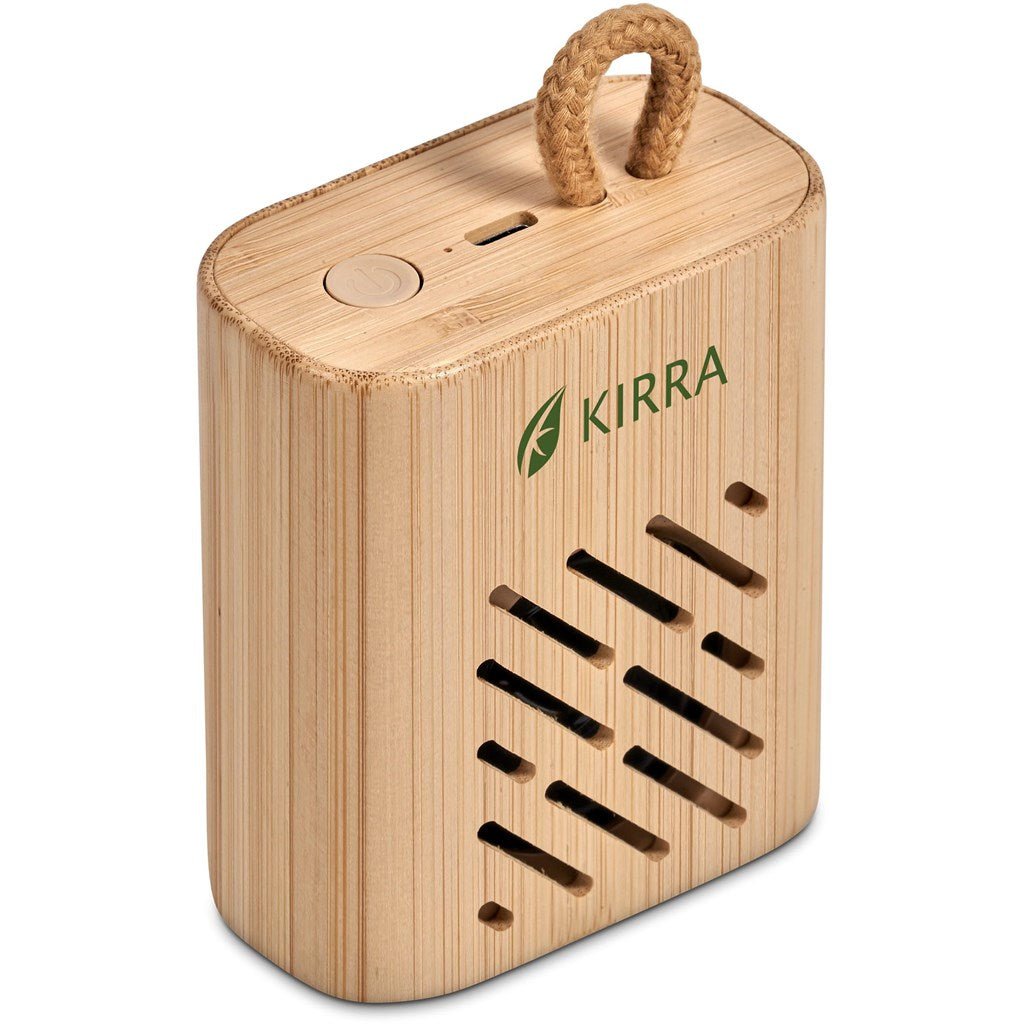 Okiyo Odoriko Bamboo Bluetooth Speaker - Brand your company Logo! Get a quote - Promo Lingo