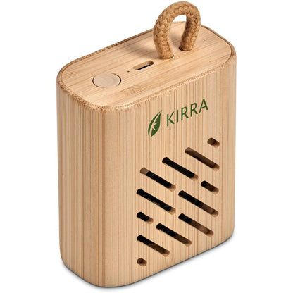 Okiyo Odoriko Bamboo Bluetooth Speaker - Brand your company Logo! Get a quote - Promo Lingo