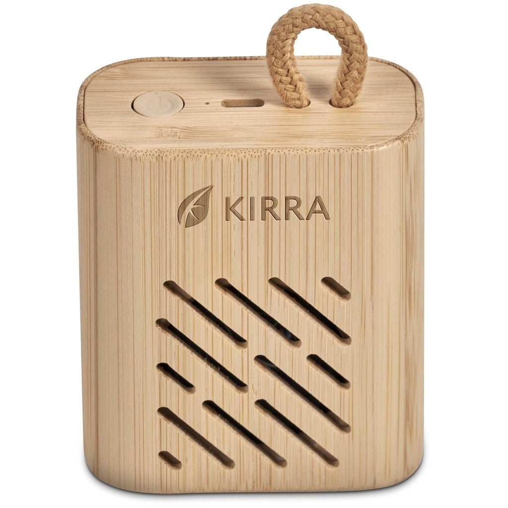 Okiyo Odoriko Bamboo Bluetooth Speaker - Brand your company Logo! Get a quote - Promo Lingo