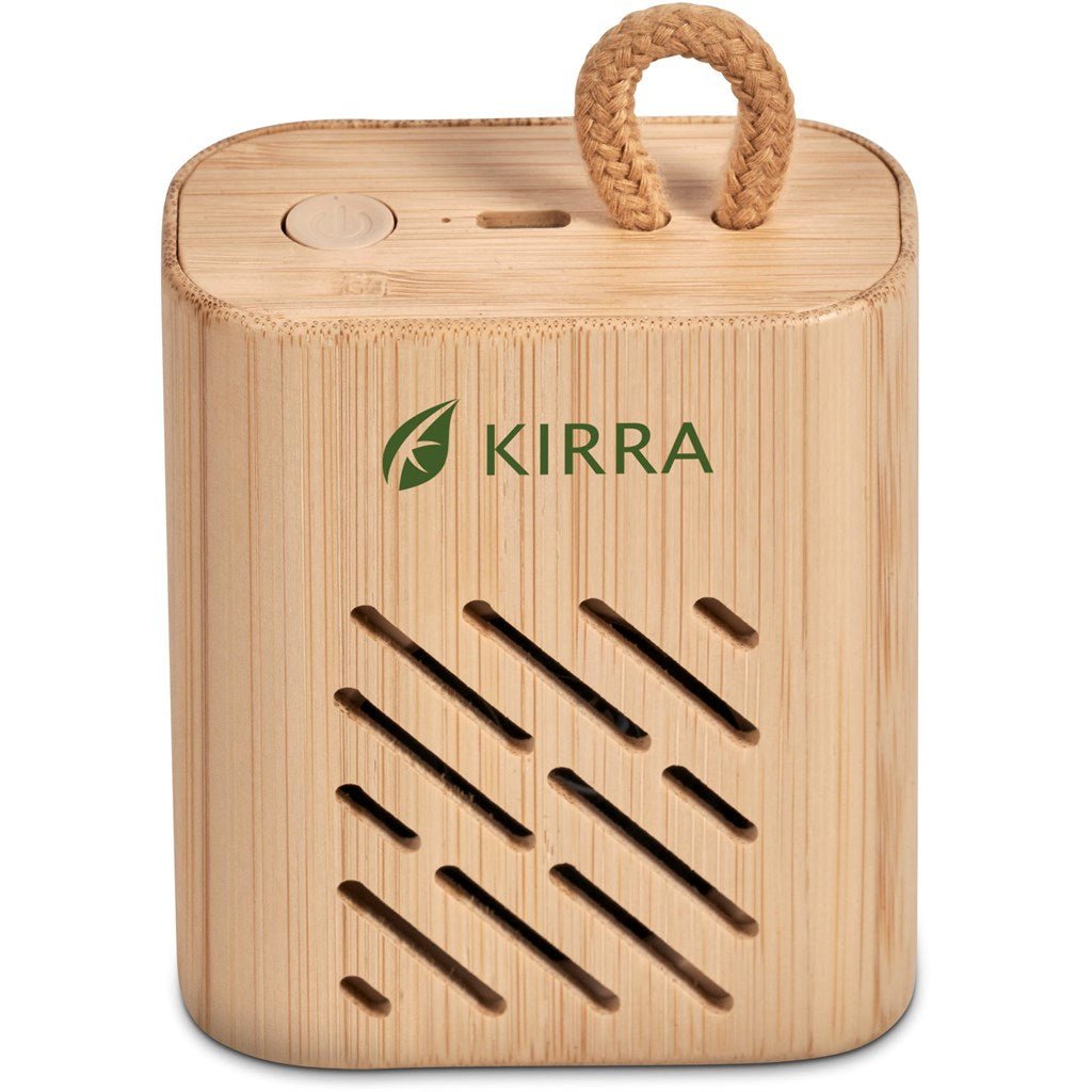 Okiyo Odoriko Bamboo Bluetooth Speaker - Brand your company Logo! Get a quote - Promo Lingo
