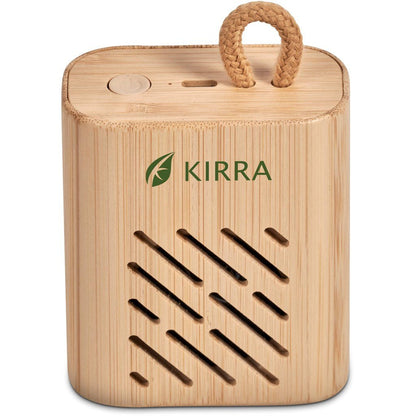 Okiyo Odoriko Bamboo Bluetooth Speaker - Brand your company Logo! Get a quote - Promo Lingo