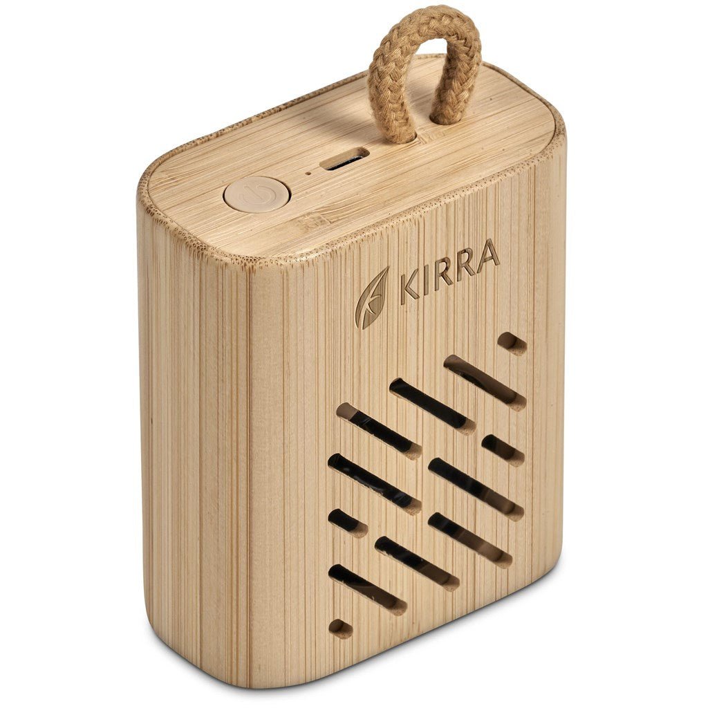 Okiyo Odoriko Bamboo Bluetooth Speaker - Brand your company Logo! Get a quote - Promo Lingo