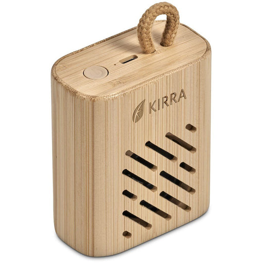 Okiyo Odoriko Bamboo Bluetooth Speaker - Brand your company Logo! Get a quote - Promo Lingo