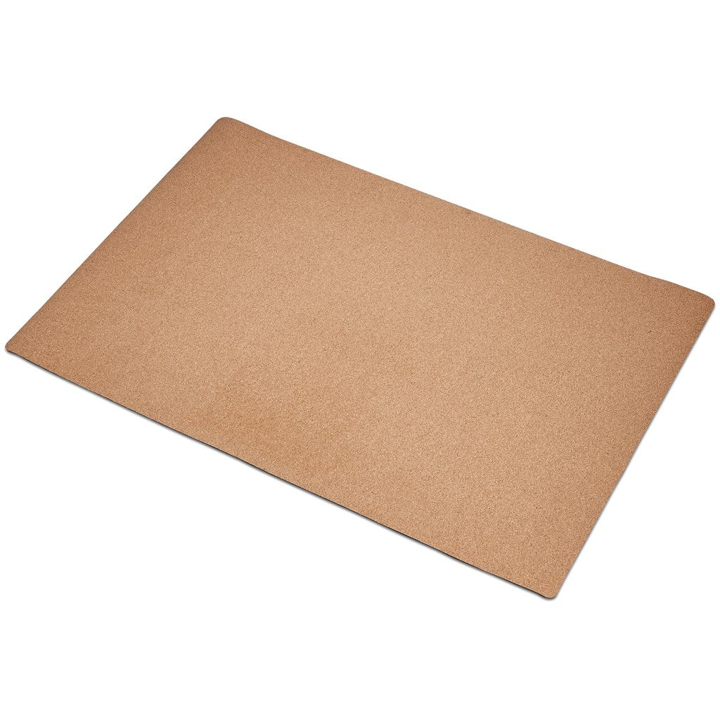 Okiyo Seiri Cork Desk Mat for Sustainable Workspaces - Brand your company Logo! Get a quote - Promo Lingo