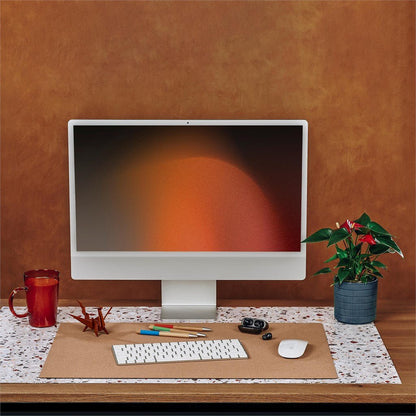 Okiyo Seiri Cork Desk Mat for Sustainable Workspaces - Brand your company Logo! Get a quote - Promo Lingo