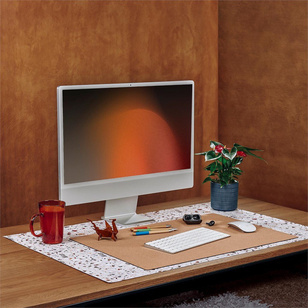 Okiyo Seiri Cork Desk Mat for Sustainable Workspaces - Brand your company Logo! Get a quote - Promo Lingo