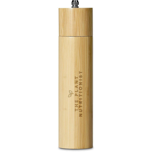 Okiyo Shioki Bamboo Salt or Pepper Mill for Natural Flavor - Brand your company Logo! Get a quote - Promo Lingo