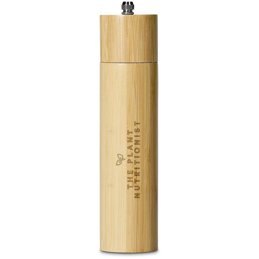 Okiyo Shioki Bamboo Salt or Pepper Mill for Natural Flavor - Brand your company Logo! Get a quote - Promo Lingo