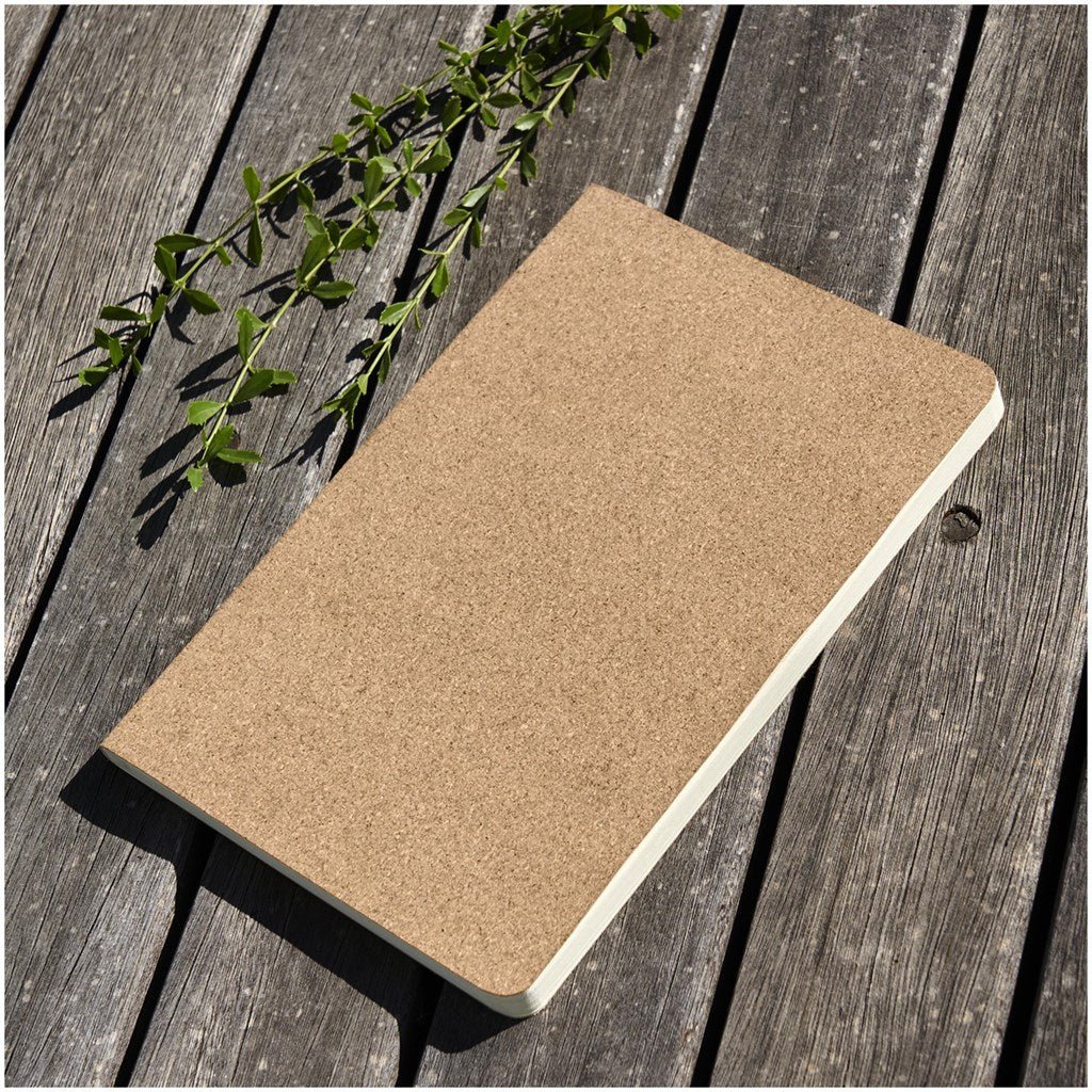 Okiyo Sodan Cork A5 Soft Cover Notebook A5 Notebooks - Get the best branded items from - Promo Lingo