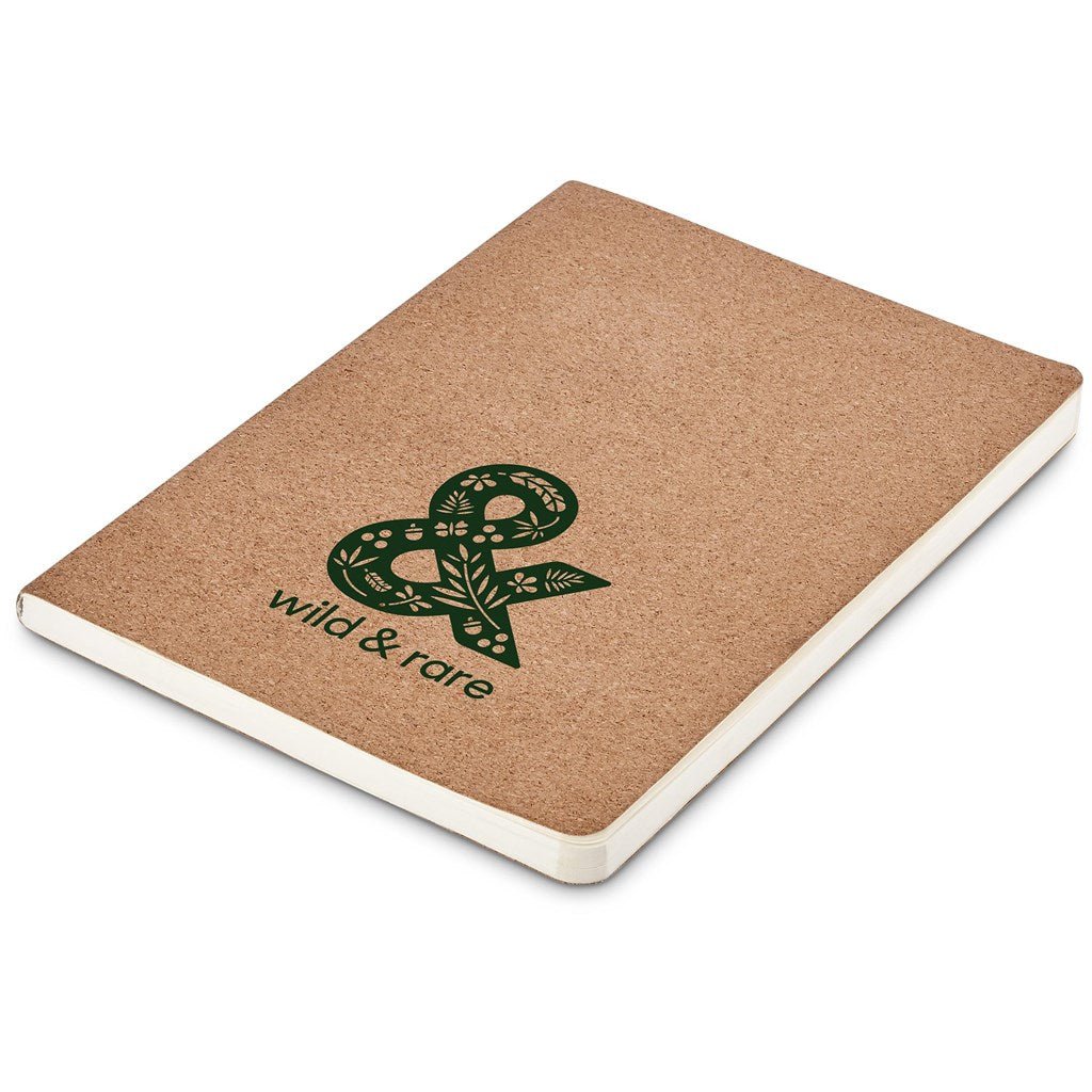 Okiyo Sodan Cork A5 Soft Cover Notebook A5 Notebooks - Get the best branded items from - Promo Lingo