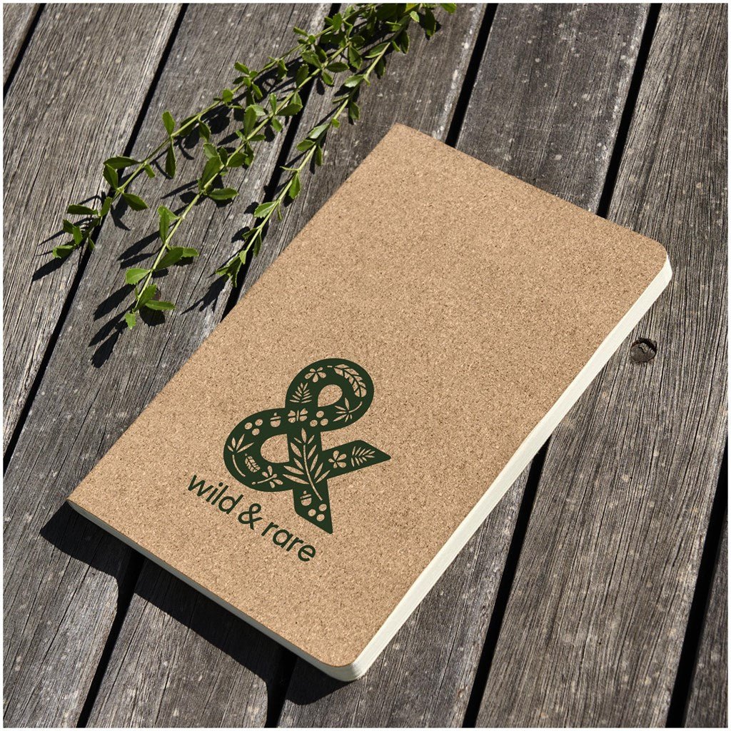 Okiyo Sodan Cork A5 Soft Cover Notebook A5 Notebooks - Get the best branded items from - Promo Lingo