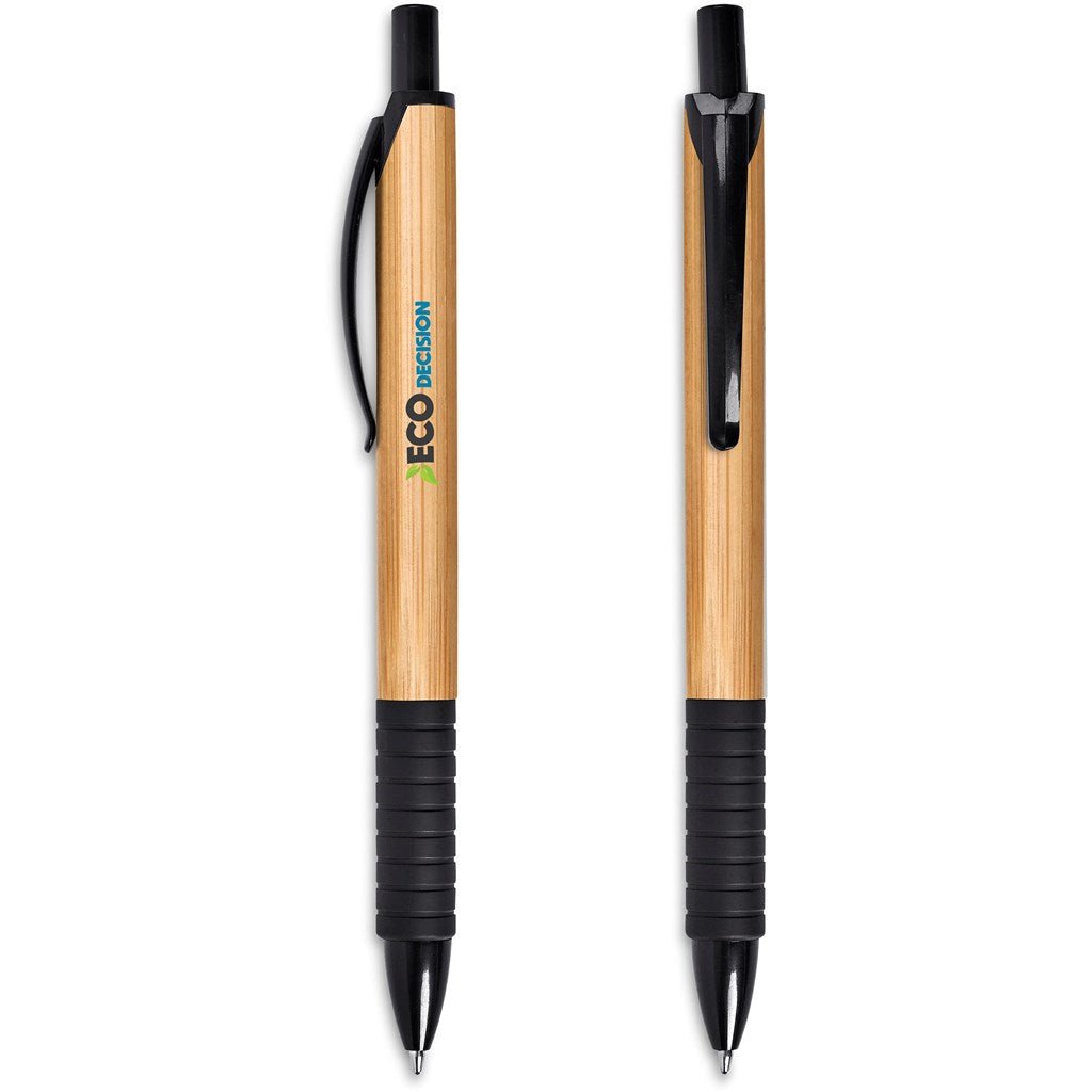 Okiyo Sora Bamboo Ball Pen - Brand your company Logo! Get a quote - Promo Lingo