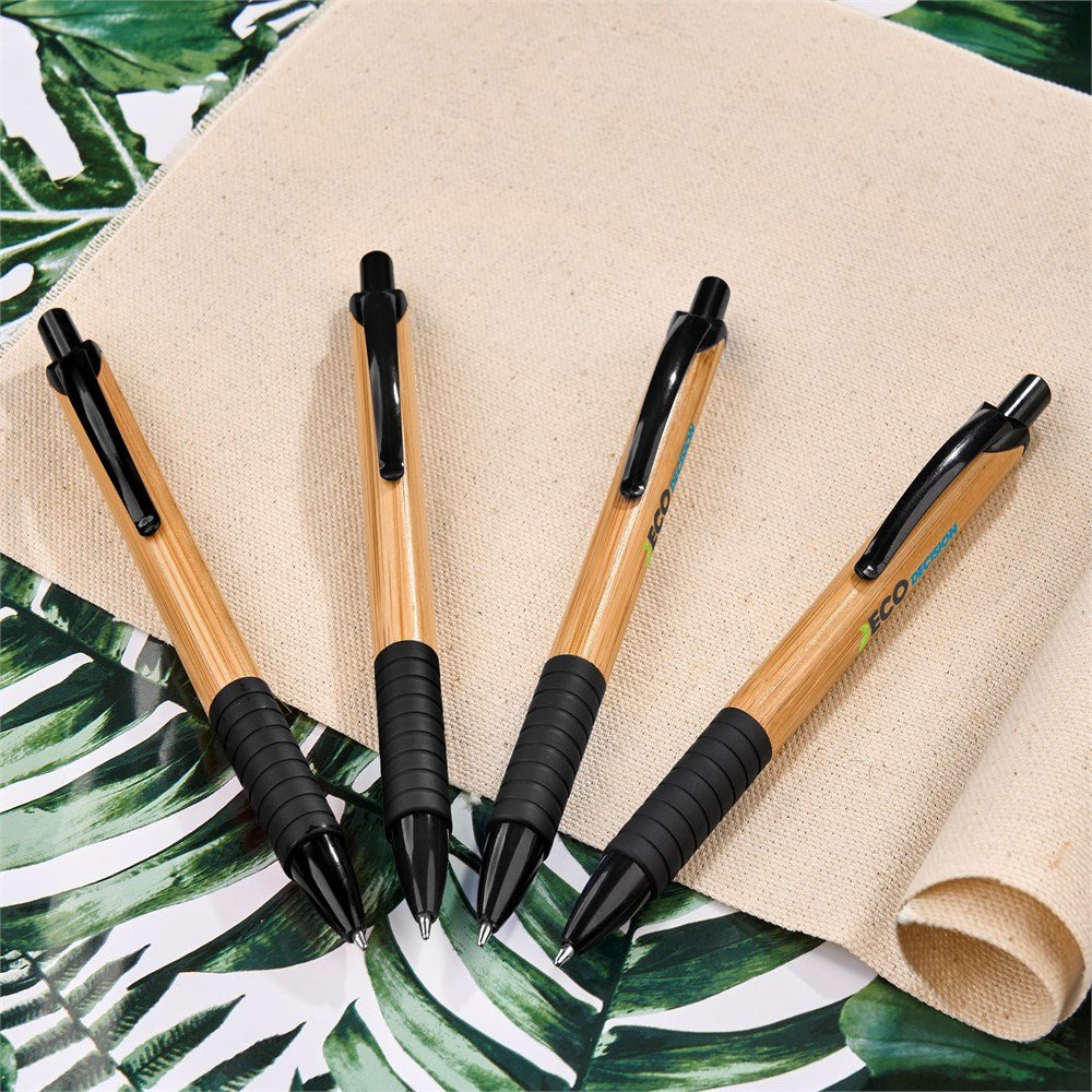 Okiyo Sora Bamboo Ball Pen - Brand your company Logo! Get a quote - Promo Lingo