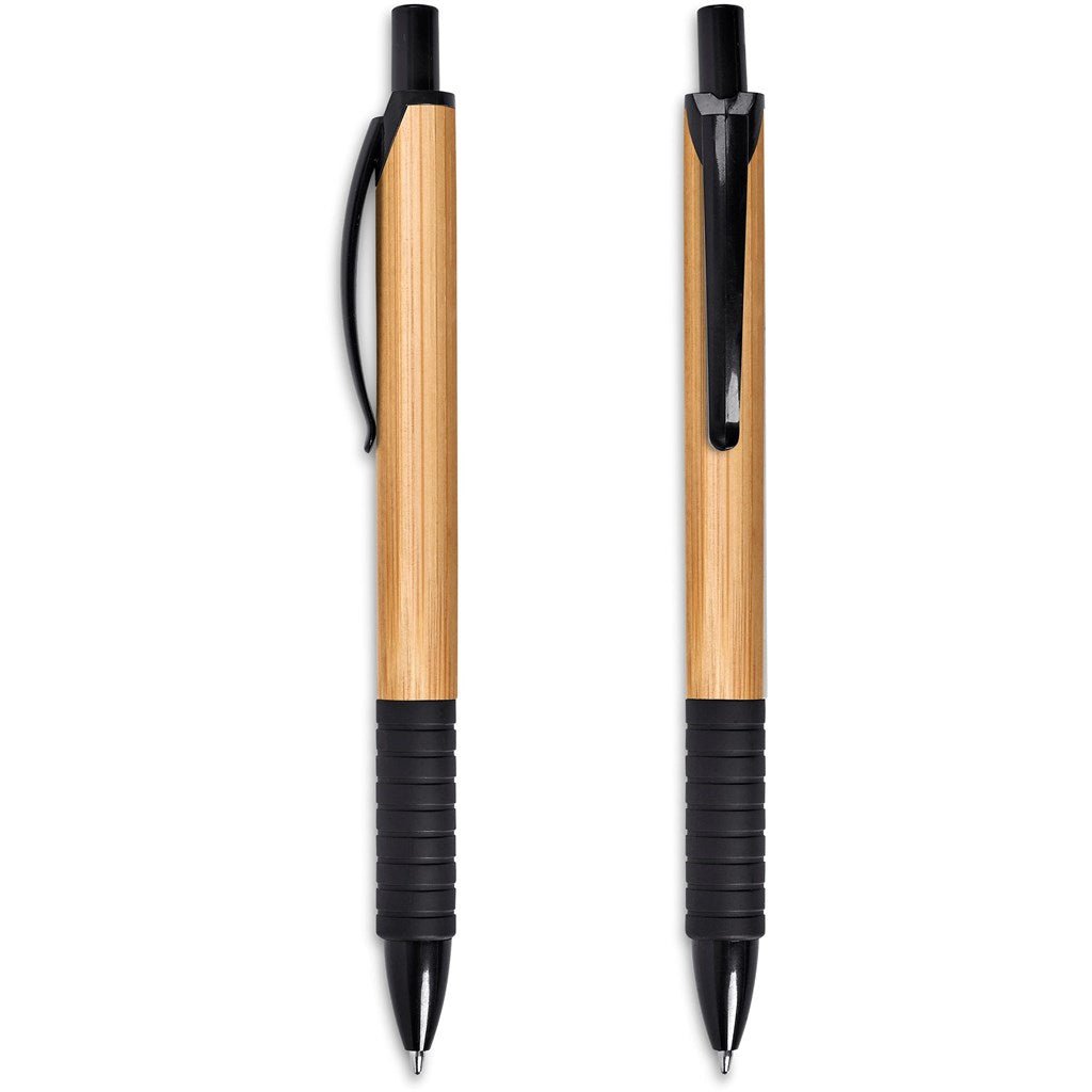 Okiyo Sora Bamboo Ball Pen - Brand your company Logo! Get a quote - Promo Lingo
