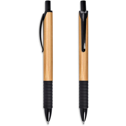 Okiyo Sora Bamboo Ball Pen - Brand your company Logo! Get a quote - Promo Lingo
