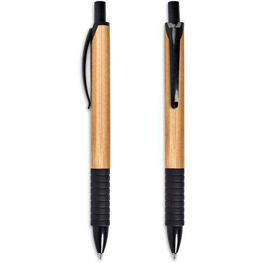 Okiyo Sora Bamboo Ball Pen - Brand your company Logo! Get a quote - Promo Lingo