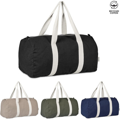 Okiyo Supotsu Recycled Canvas Sports Bag for Eco - Friendly Adventures - Brand your company Logo! Get a quote - Promo Lingo