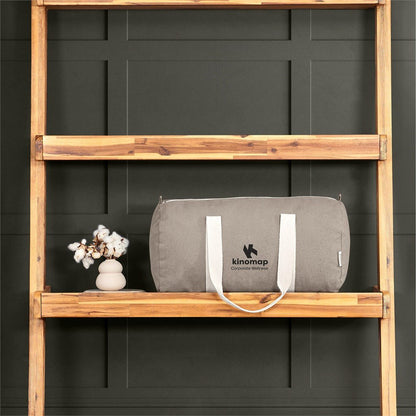 Okiyo Supotsu Recycled Canvas Sports Bag for Eco - Friendly Adventures - Brand your company Logo! Get a quote - Promo Lingo
