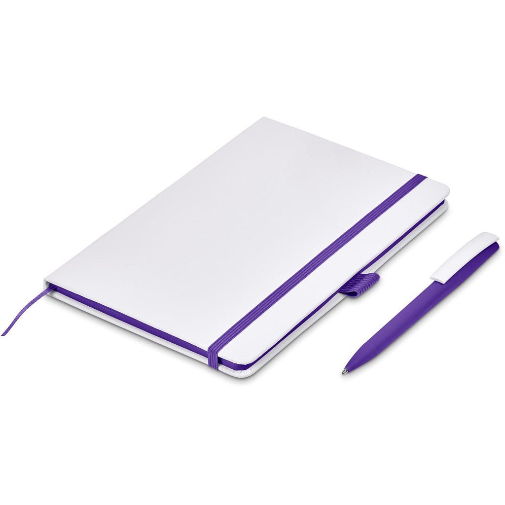 Olson Notebook & Pen Set - Brand your company Logo! Get a quote - Promo Lingo