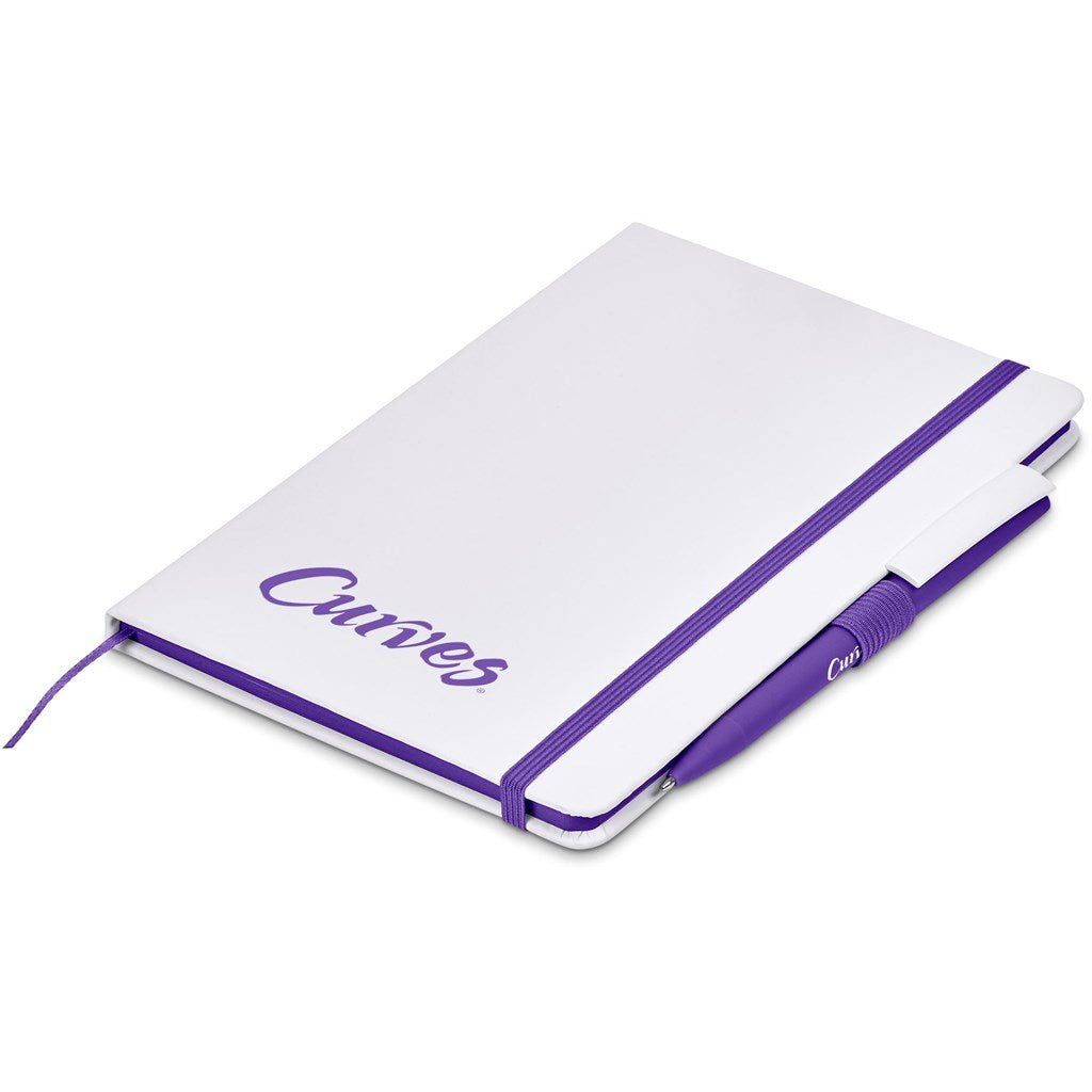 Olson Notebook & Pen Set - Brand your company Logo! Get a quote - Promo Lingo