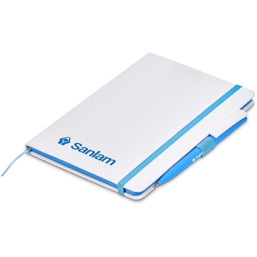 Olson Notebook & Pen Set - Brand your company Logo! Get a quote - Promo Lingo