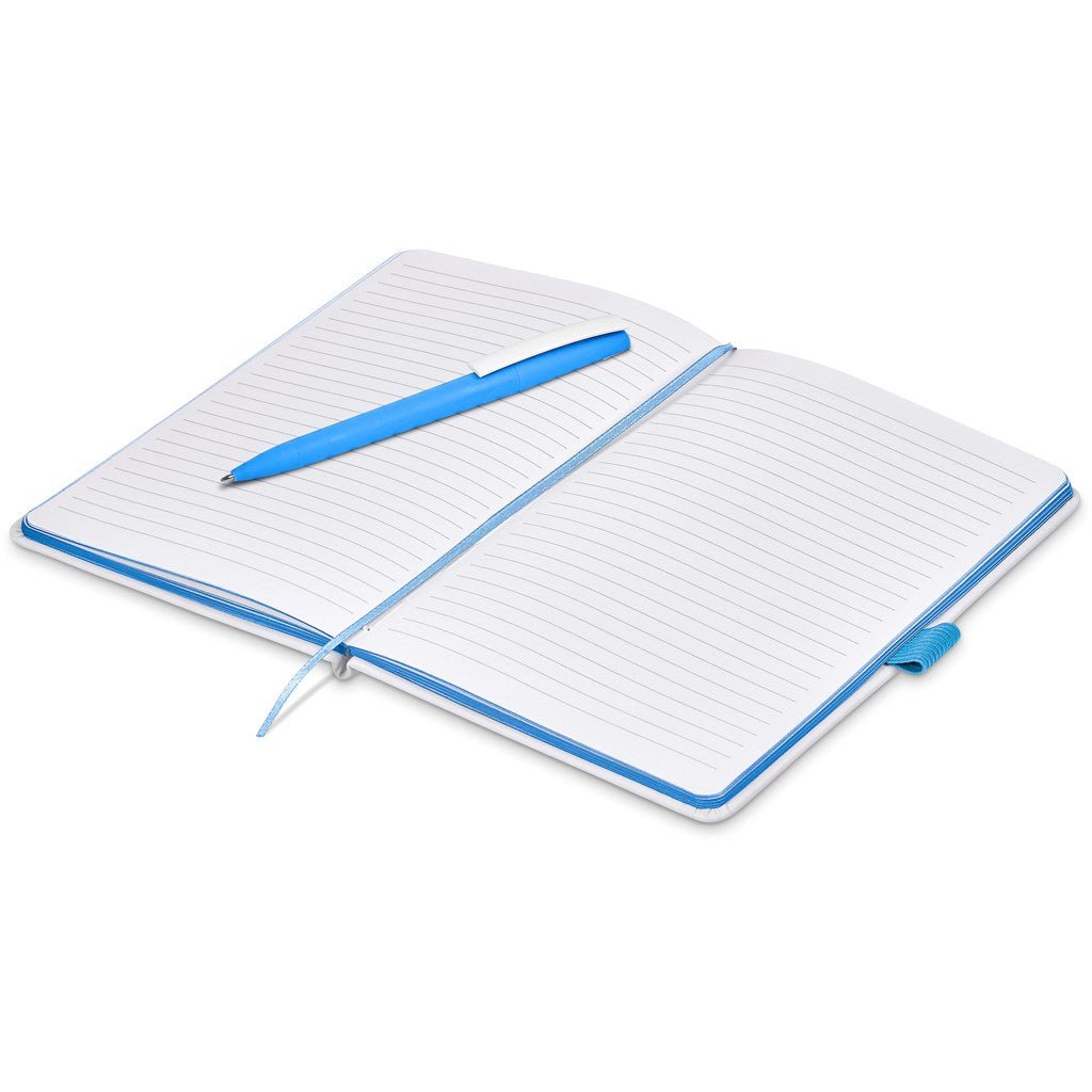 Olson Notebook & Pen Set - Brand your company Logo! Get a quote - Promo Lingo