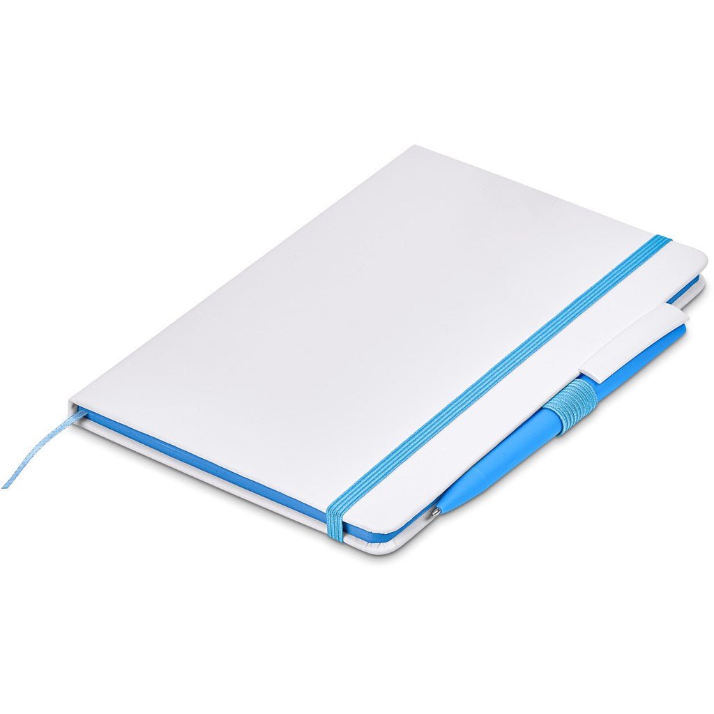 Olson Notebook & Pen Set - Brand your company Logo! Get a quote - Promo Lingo
