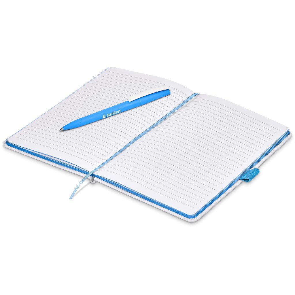 Olson Notebook & Pen Set - Brand your company Logo! Get a quote - Promo Lingo
