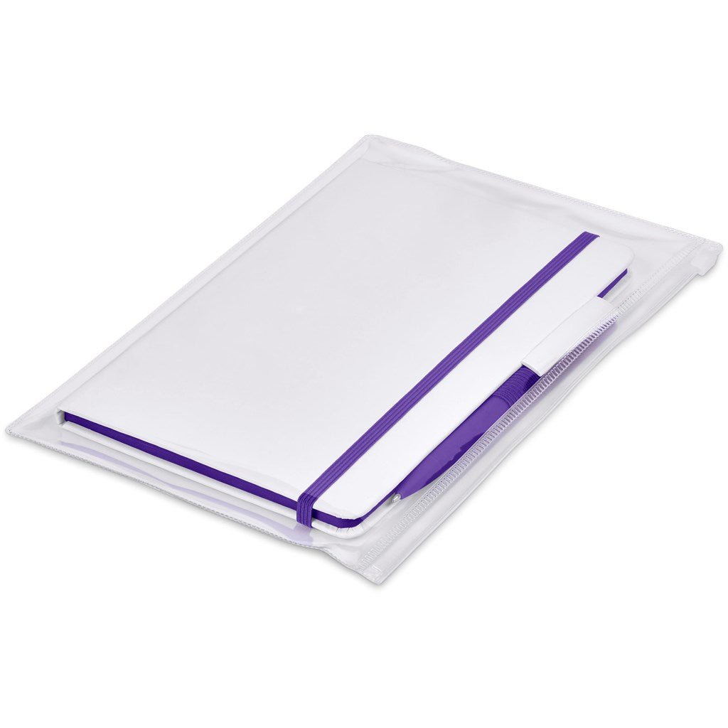 Olson Notebook & Pen Set - Brand your company Logo! Get a quote - Promo Lingo