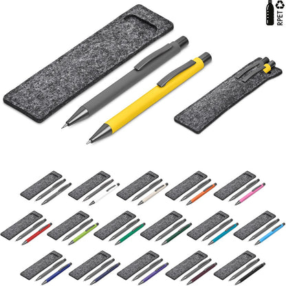 Omaha Ball Pen & Pencil Set - Brand your company Logo! Get a quote - Promo Lingo