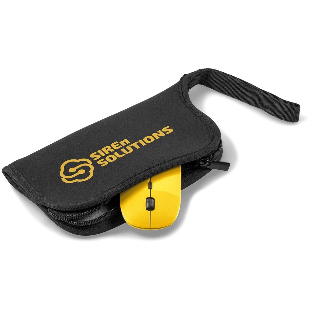 Omega Mouse Pad & Wireless Mouse - Brand your company Logo! Get a quote - Promo Lingo