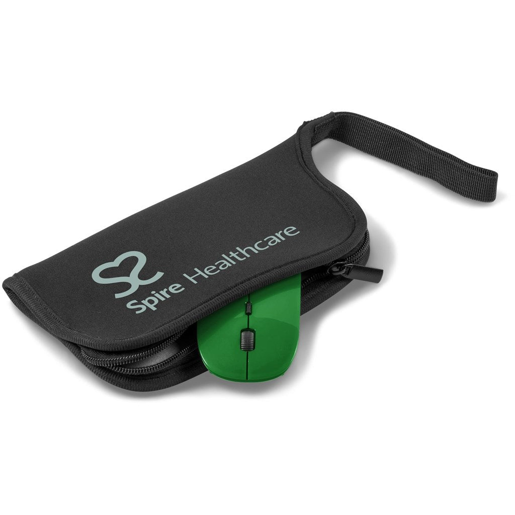 Omega Mouse Pad & Wireless Mouse - Brand your company Logo! Get a quote - Promo Lingo