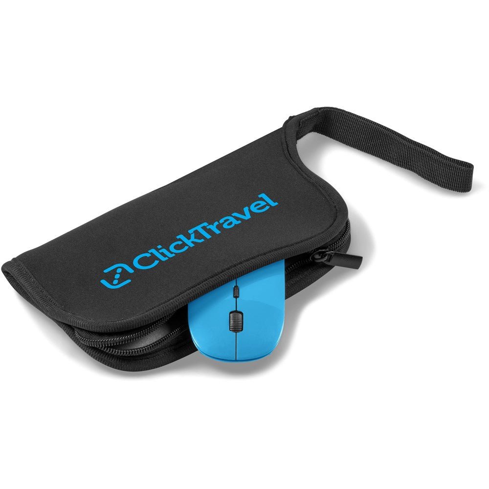Omega Mouse Pad & Wireless Mouse - Brand your company Logo! Get a quote - Promo Lingo