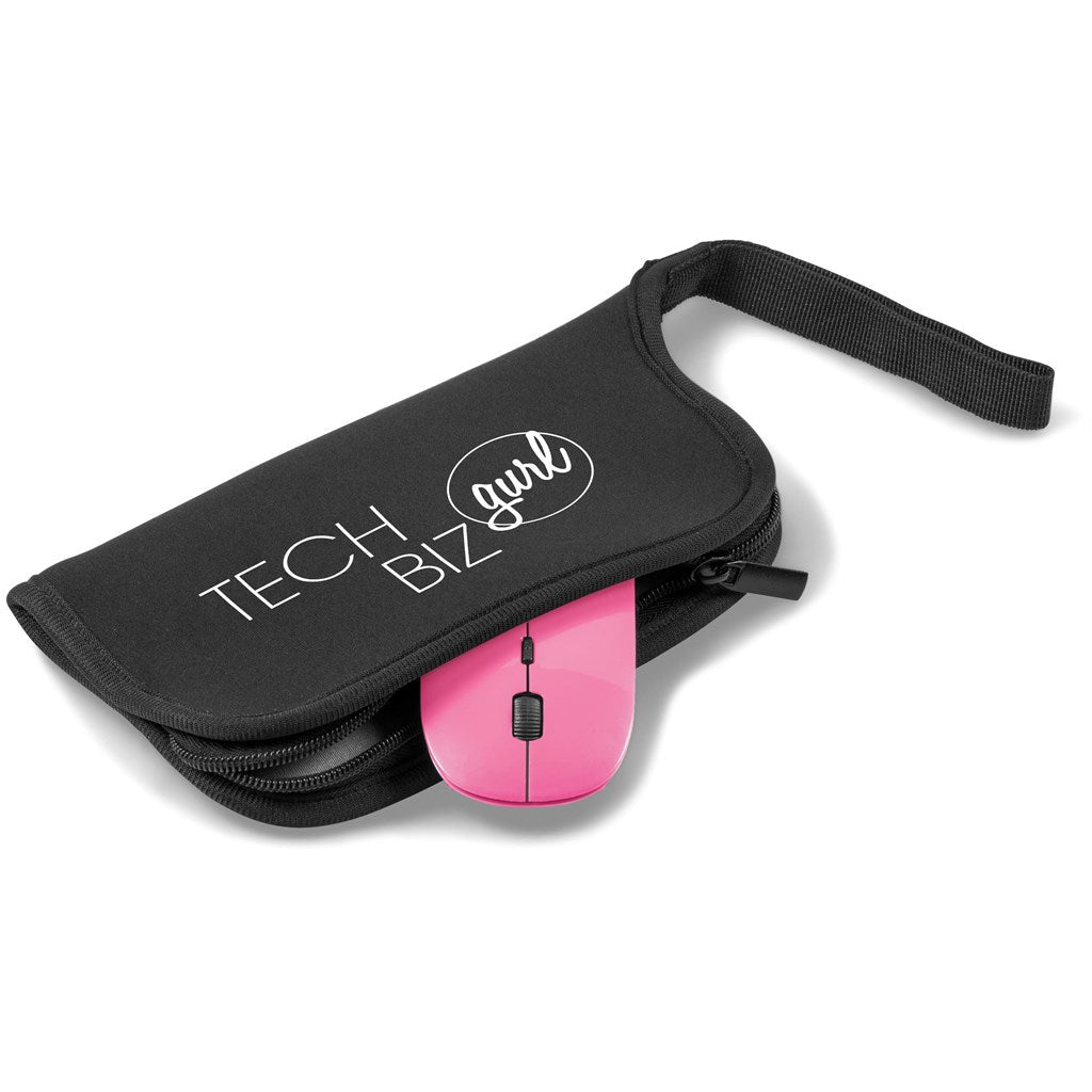 Omega Mouse Pad & Wireless Mouse - Brand your company Logo! Get a quote - Promo Lingo