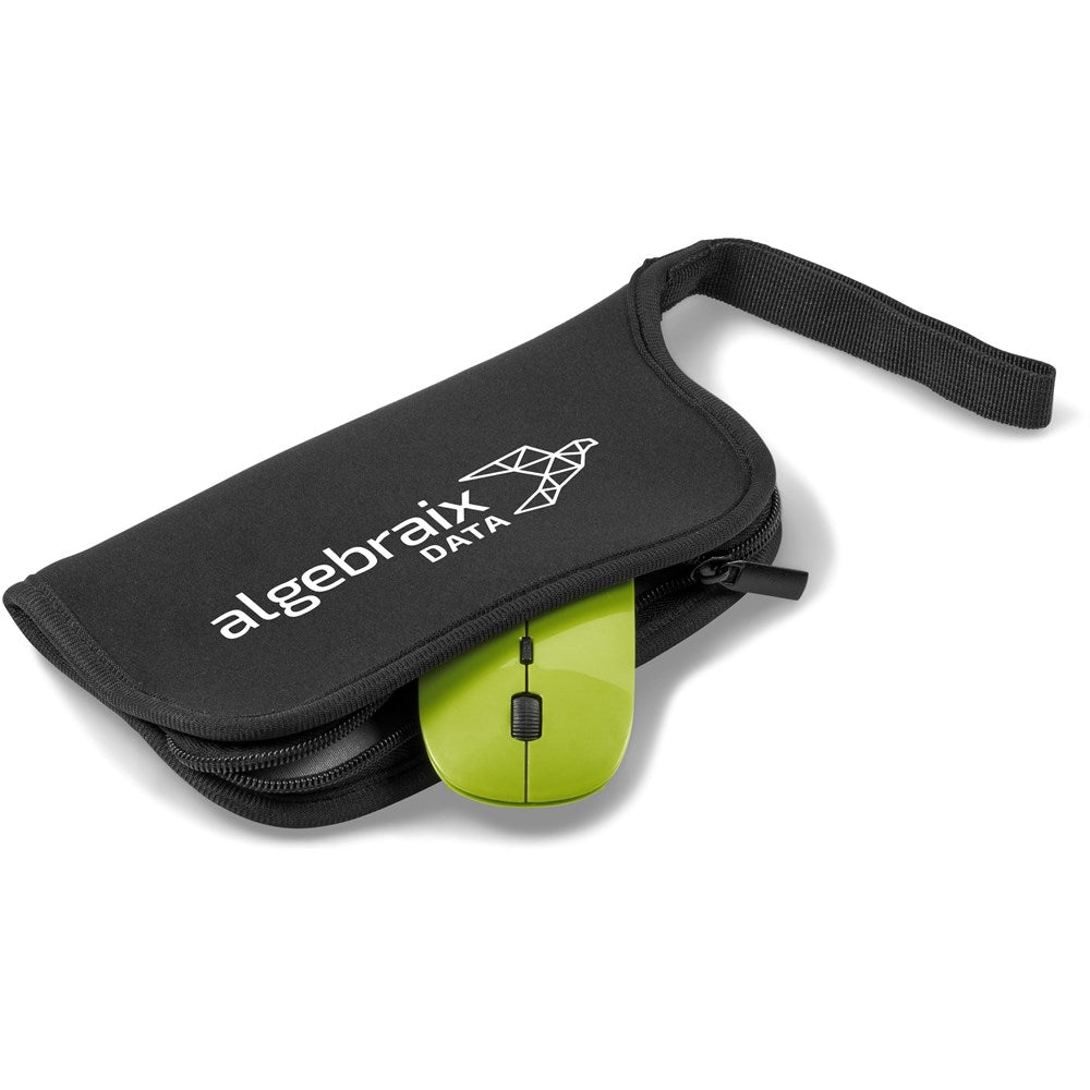 Omega Mouse Pad & Wireless Mouse - Brand your company Logo! Get a quote - Promo Lingo